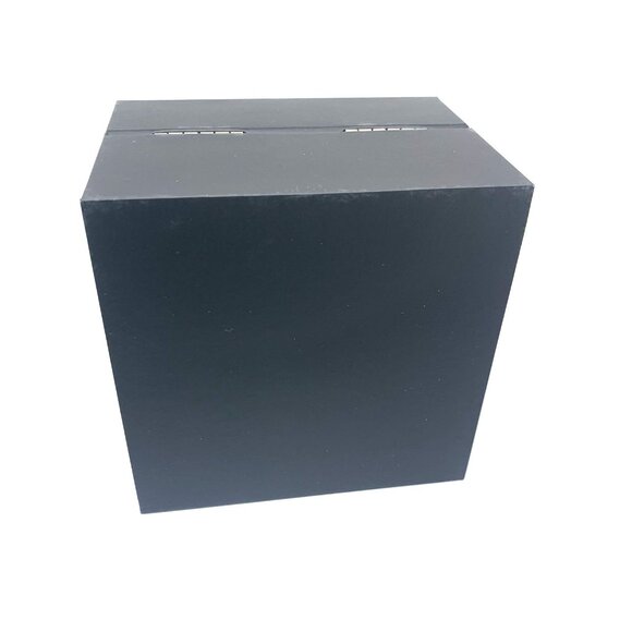 Hamilton Watch Box Presentation Black Cardboard Display Empty - Picture 10 of 11
